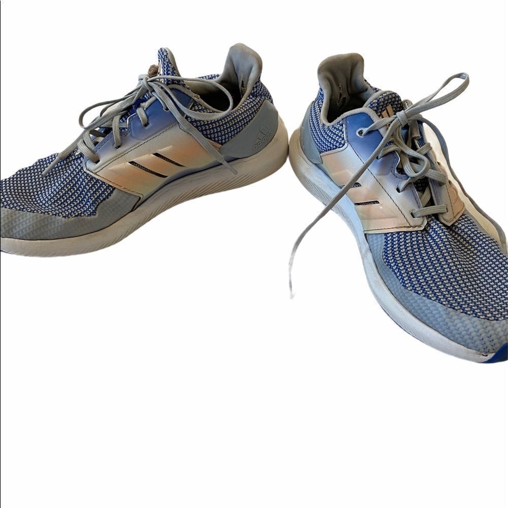 ADIDAS RAPIDA RUN Blue & Pink Running Shoe 5 1/2 - Picture 4 of 12